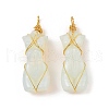 Opalite Pendants G-K338-30G-09-1