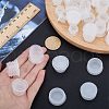 Gorgecraft 50Pcs 5 Styles Plastic Bottle Stoppers KY-GF0001-42D-2