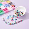 4224Pcs 24 Colors Handmade Polymer Clay Beads CLAY-YW0001-16-8