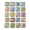 20Pcs Glass Cabochons GGLA-S059-01A-1