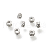 Brass Beads KK-K398-04A-P-1
