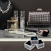 Olycraft 24Pcs Square Transparent Plastic Loose Diamond Box CON-OC0001-68B-6