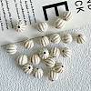 Synthetic Howlite Beads G-V001-001G-1