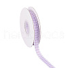 10 Yards Flat Polycotton(Polyester Cotton) Ribbon OCOR-TAC0030-01I-3