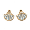 304 Stainless Steel Enamel Charms STAS-Z139-05G-03-1