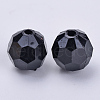 Acrylic Beads X-TACR-Q257-6mm-V72-2