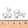 304 Stainless Steel Pendants STAS-T065-76P-3