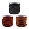 3Rolls 3 Colors Faux Suede Cord LW-FS0001-02-1