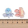 Ocean Series Transparent Resin  Cabochons RESI-R465-06-3