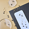 SUNNYCLUE DIY Geometry Style Earring Making Kits DIY-SC0013-24G-5
