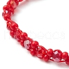 Baking Paint Glass Seed Beaded Bracelets BJEW-MZ00155-05-3