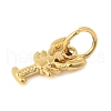 304 Stainless Steel Charms STAS-V013-02A-G-2