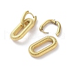 Ion Plating(IP) 304 Stainless Steel Hoop Earrings EJEW-M249-08G-2