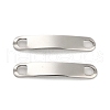 Non-Tarnish 201 Stainless Steel Connector Charms STAS-K265-02A-P-1