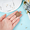 Beebeecraft 20Pcs 2 Colors Brass Charms KK-BBC0015-19-3