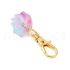 Umbrella Acrylic Pendant Decorations HJEW-JM02963-5