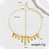 Elegant Fringed Brass Headbands for Party and Vacations WQ8592-6