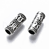 Tibetan Style Alloy Beads TIBE-S314-140AS-RS-2