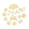 Transparent Acrylic Beads OACR-N137-73F-1