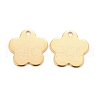 201 Stainless Steel Pendants STAS-K217-19A-G-1