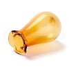 Miniature Glass Vase Ornaments AJEW-Z006-01B-2