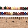 Handmade Lampwork Beads Strands LAMP-R020-03B-4
