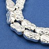Electroplated Synthetic Non-magnetic Hematite Beads Strands G-C136-E01-01-3