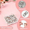 45Pcs 15 Styles Tibetan Style Alloy Beads FIND-YW0006-27-4