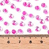 6/0 Inside Colours Transparent Glass Seed Beads X1-SEED-T007-07I-4
