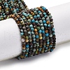 Natural Turquoise Beads Strands G-G195-A01-01-2