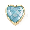 Brass Enamel Beads KK-S526-17G-2