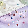 ARRICRAFT 140Pcs 14 Style Glass Cabochons GLAA-AR0001-08-4