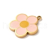 304 Stainless Steel Enamel Charms STAS-L022-240G-2