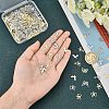Unicraftale 240Pcs 8 Style 201 Stainless Steel Charms STAS-UN0028-10-2
