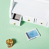 MDF Board Low Cabinet Miniature Ornaments PW-WG12131-01-5