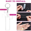 DIY Keychain Making DIY-BC0010-81P-3