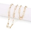 Brass Paperclip Chains MAK-S072-14A-G-1