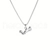 Football Soccer Shoe 667 Stainless Steel Pendant Necklaces for Men FS-WG4A7BD-01-4
