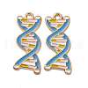 Chemistry Theme Alloy Enamel Pendants ENAM-V002-01K-KCG-1