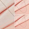 Unicraftale Trendy Unisex 304 Stainless Steel Cable Chain Necklaces STAS-UN0003-39P-5