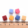 Opaque Acrylic Beads MACR-S373-13A-4