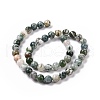 Natural Tree Agate Beads Strands G-K194-10mm-02-5