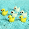 Duck Plastic Display Ornaments DJEW-C004-01A-2