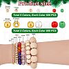   3500Pcs 10 Style Glass Round Seed Beads SEED-PH0002-15-2