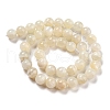 Natural White Moonstone Beads Strands G-F306-05AB-10mm-01-3
