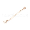 925 Sterling Silver Chain Extender STER-WH0008-01B-2