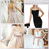 Long Thin Chiffon Silk-like Chain Belts for Women Girls AJEW-WH20001-48C-5