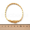 304 Stainless Steel Panther Chain Bracelets For Men BJEW-V013-02G-2
