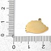 304 Stainless Steel Enamel Pendants STAS-I325-039G-3