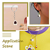 Opaque Resin Pendants X1-RESI-S356-070-18